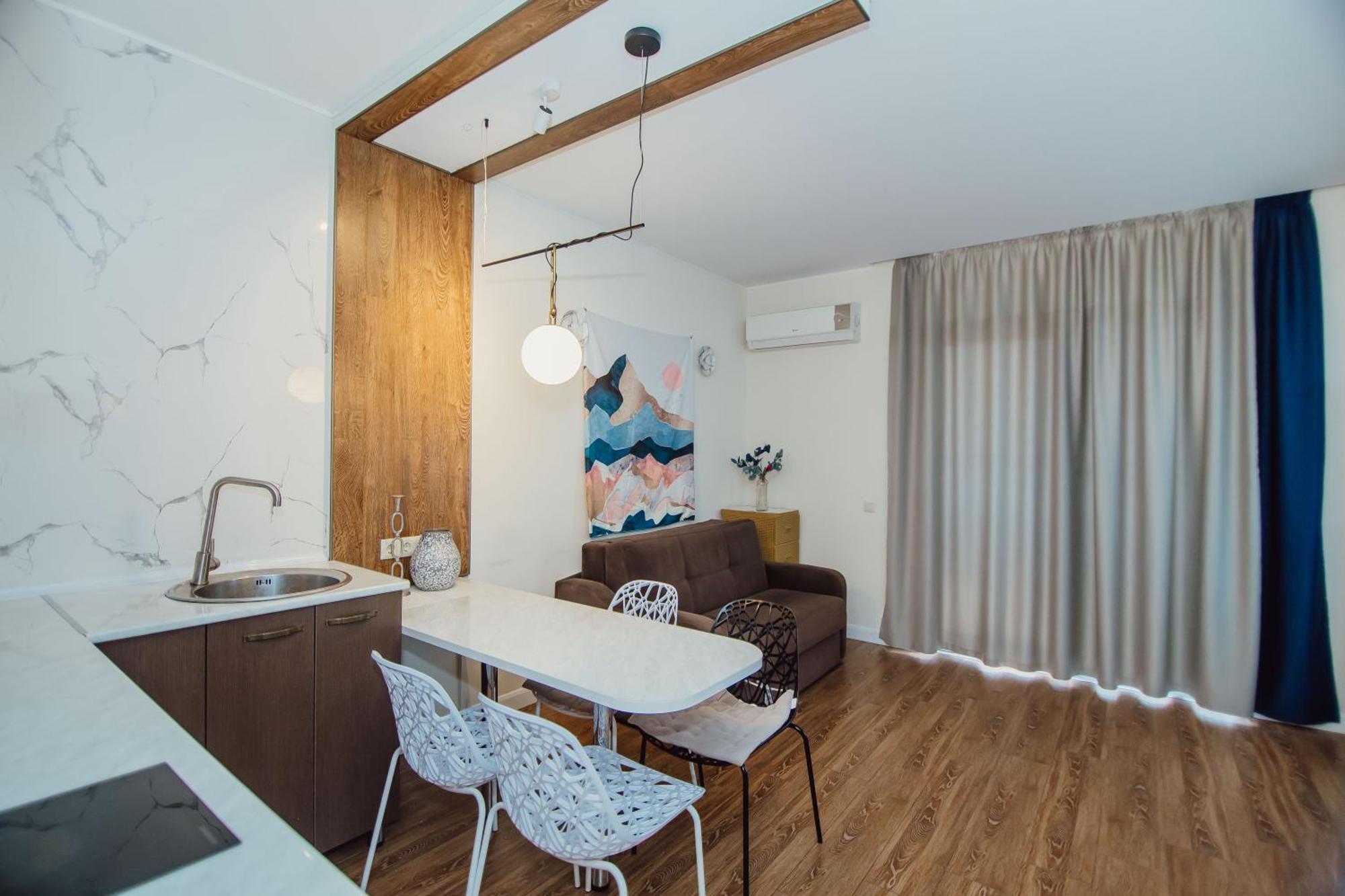 Apartmán The Blue Perl 3 Batumi Exteriér fotografie