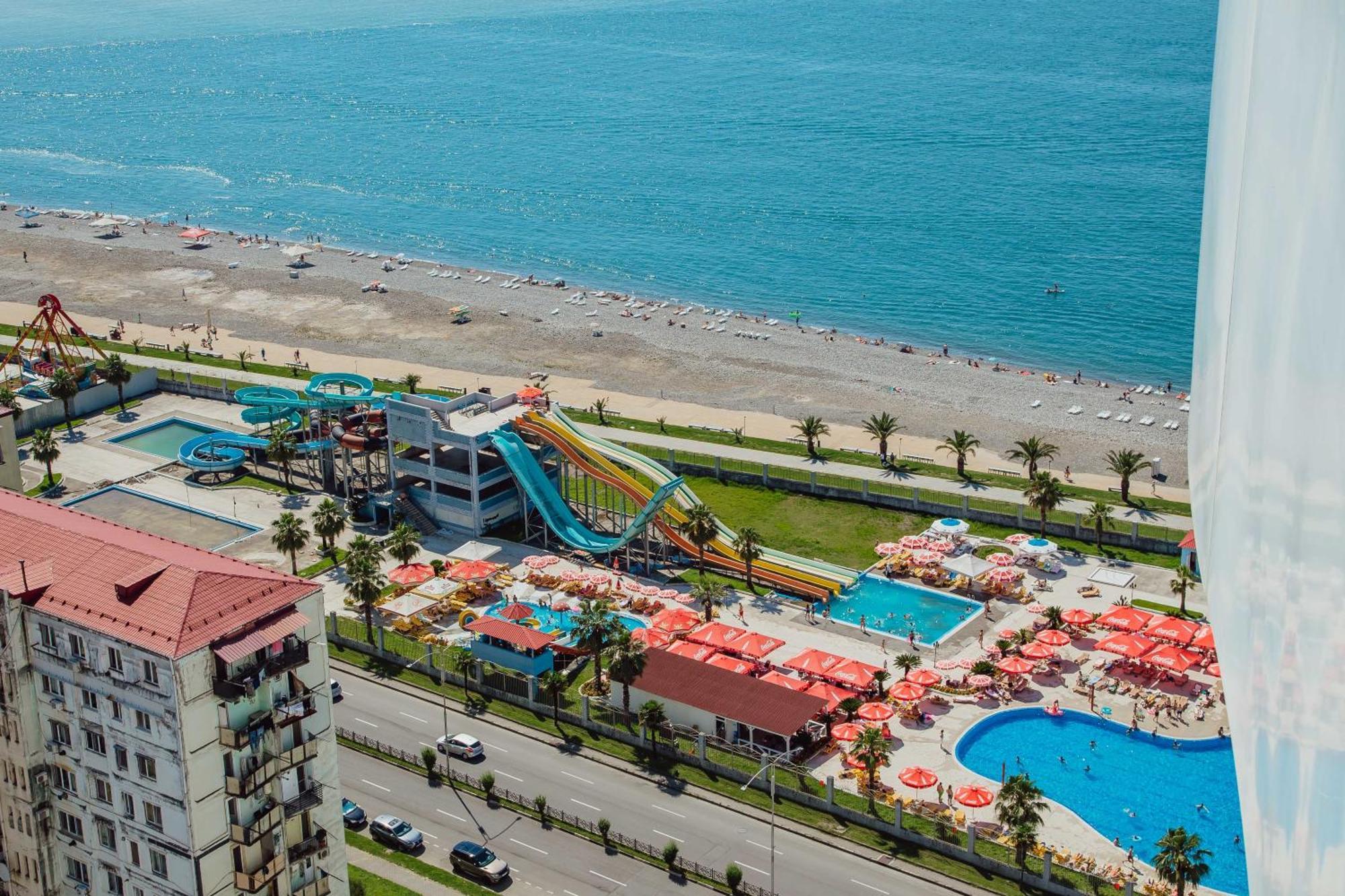 Apartmán The Blue Perl 3 Batumi Exteriér fotografie