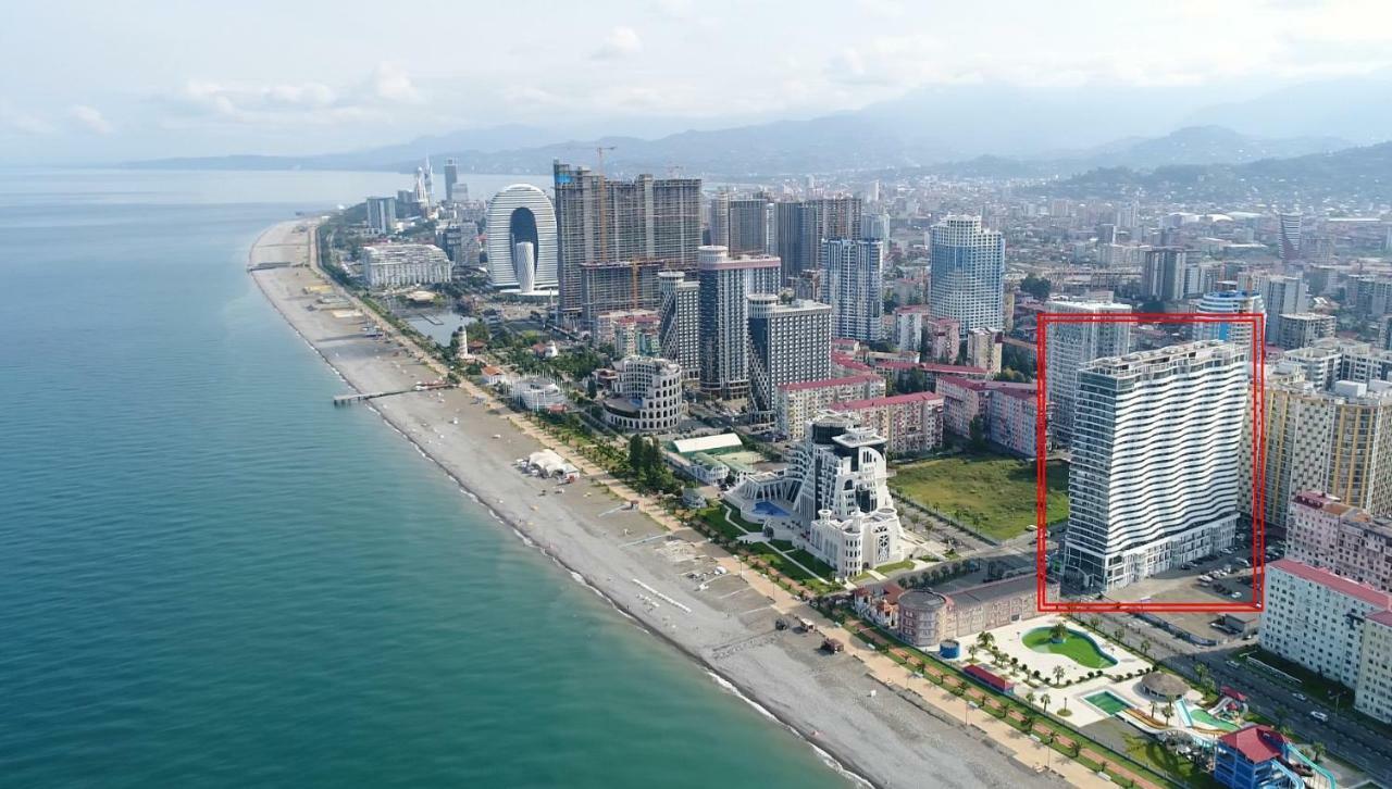 Apartmán The Blue Perl 3 Batumi Exteriér fotografie